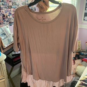 American eagle top size large